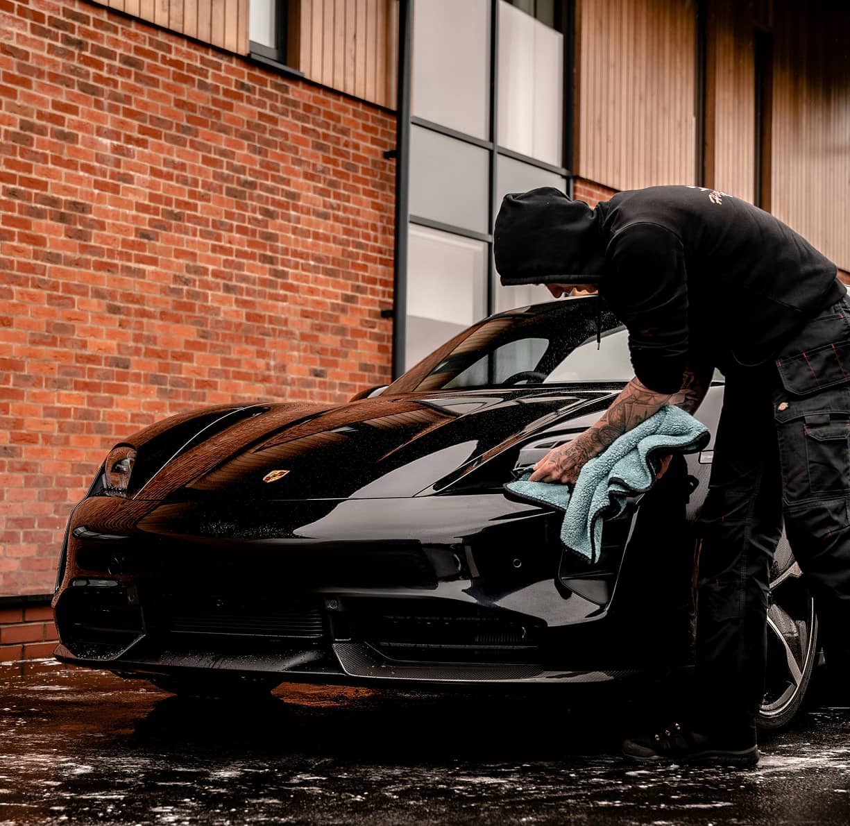 100% Waterless & Eco-Friendly Products